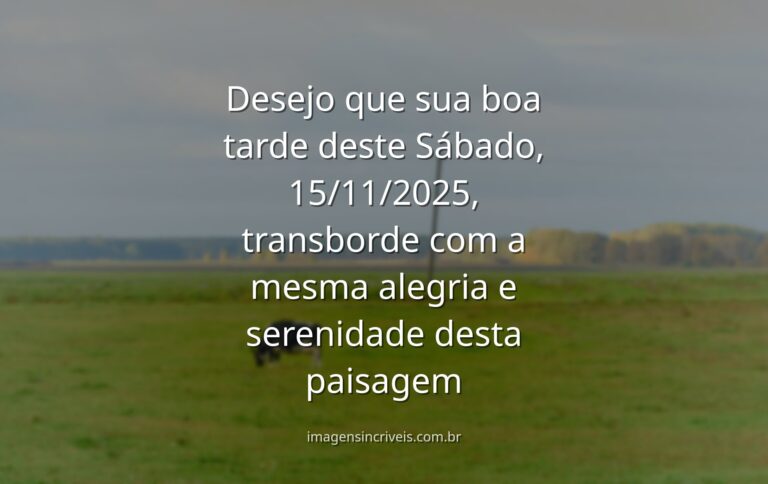 Céu azul e claro refletido em águas calmas de um lago, cercado por natureza verde, evocando um sentimento de paz e alegria.