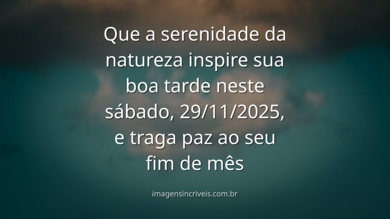 Céu sereno sobre um lago calmo ao entardecer, refletindo a tranquilidade de uma tarde de descanso e fim de semana.