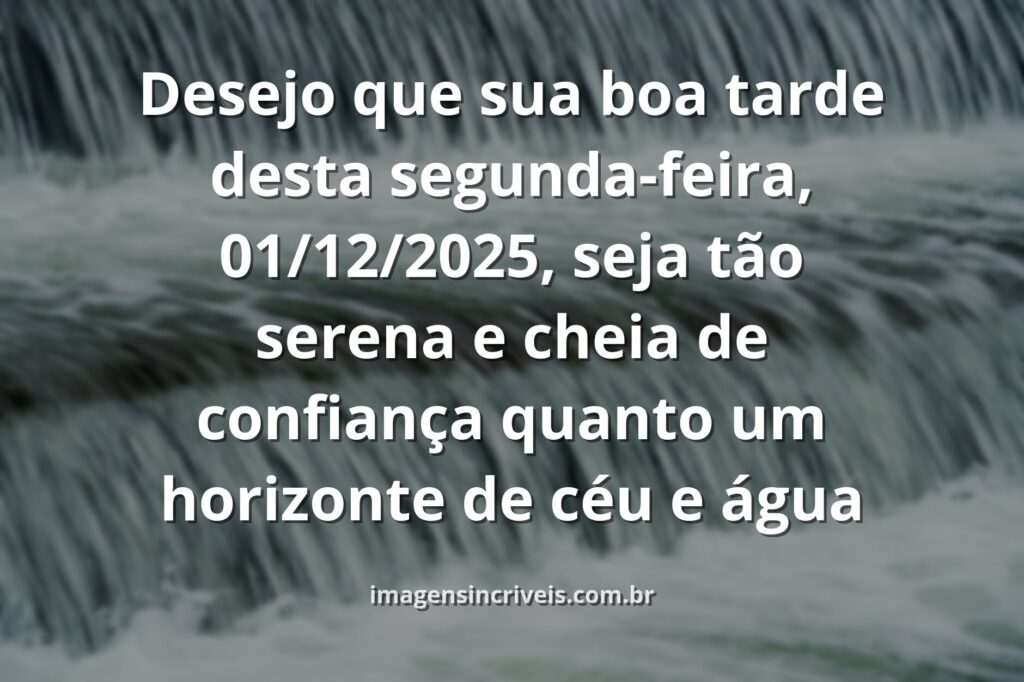 Paisagem serena de um lago refletindo um céu claro ao entardecer, transmitindo um sentimento de paz e confiança para o início do mês.