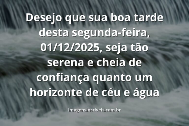 Paisagem serena de um lago refletindo um céu claro ao entardecer, transmitindo um sentimento de paz e confiança para o início do mês.