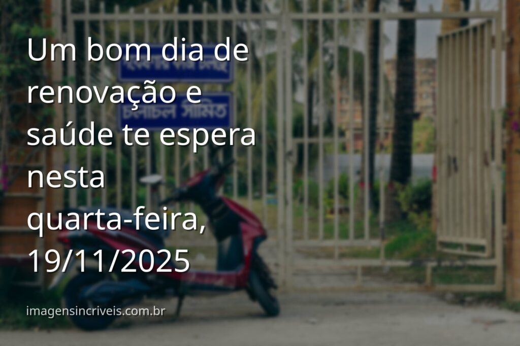 Paisagem serena com céu azul e nuvens refletidas em águas calmas, transmitindo uma sensação de paz, saúde e renovação matinal.
