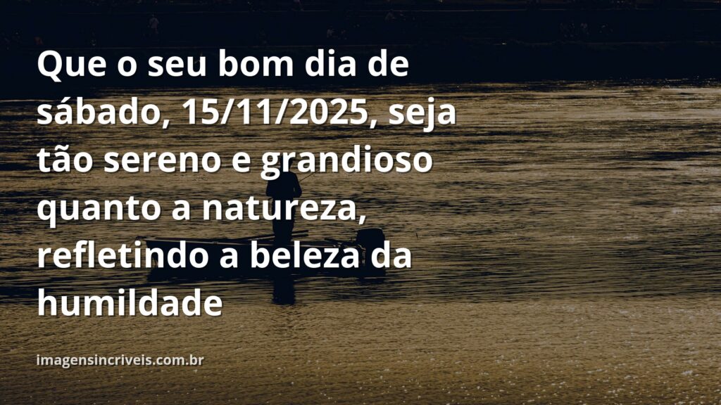 Céu sereno com nuvens suaves refletido em águas calmas de um lago ao amanhecer, inspirando paz e a reflexão sobre humildade.