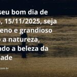 Céu sereno com nuvens suaves refletido em águas calmas de um lago ao amanhecer, inspirando paz e a reflexão sobre humildade.