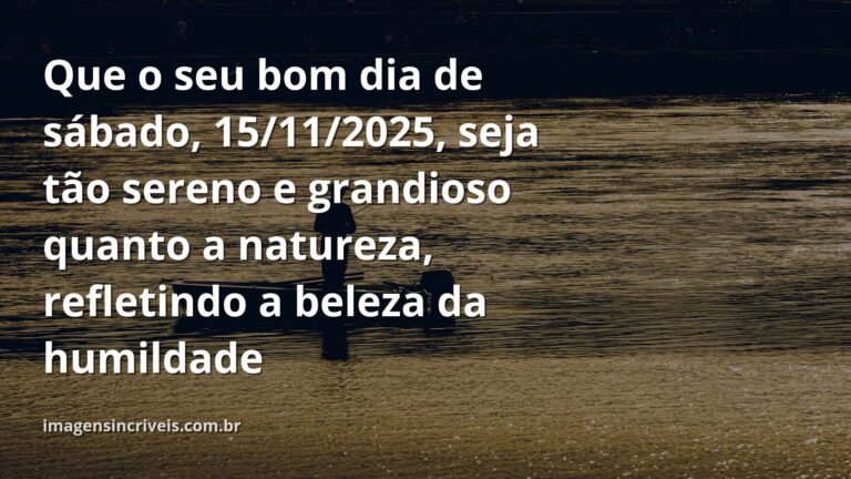 Céu sereno com nuvens suaves refletido em águas calmas de um lago ao amanhecer, inspirando paz e a reflexão sobre humildade.