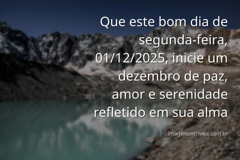 Paisagem serena com céu vibrante ao amanhecer refletido na água calma, inspirando amor e um novo começo nesta segunda-feira.