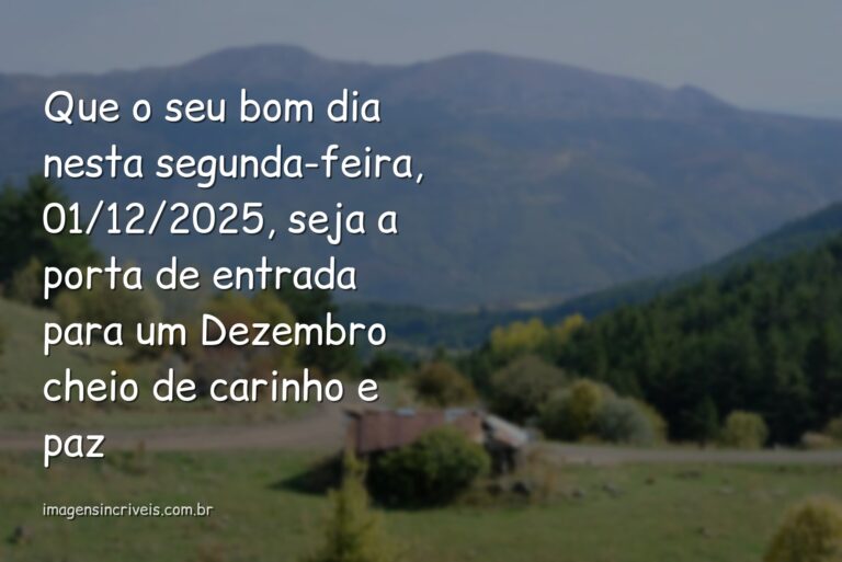 Paisagem serena com céu azul refletido na água cristalina, evocando sentimentos de paz e renovação para o início de Dezembro.