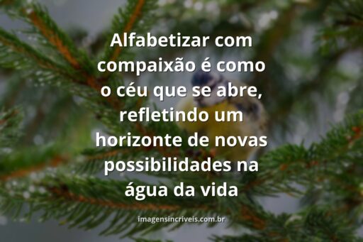 Céu amplo com nuvens suaves refletido perfeitamente na superfície calma de um lago, evocando um sentimento de paz e infinitas possibilidades.