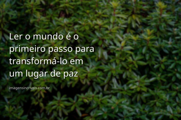Paisagem serena de um lago calmo refletindo um céu azul claro, simbolizando a paz e a clareza que a alfabetização traz.
