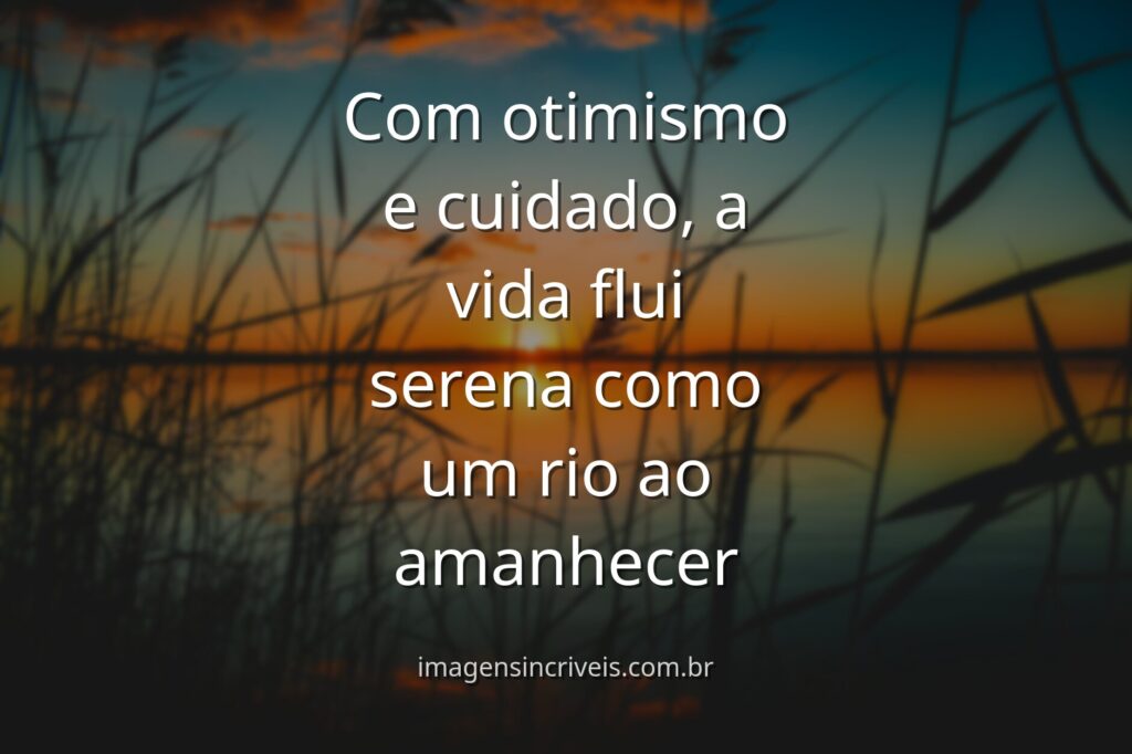 Paisagem serena de um lago ao amanhecer, com céu claro e reflexos na água, transmitindo paz e otimismo para o Dia do Diabetes.