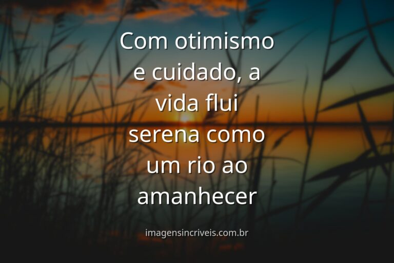 Paisagem serena de um lago ao amanhecer, com céu claro e reflexos na água, transmitindo paz e otimismo para o Dia do Diabetes.
