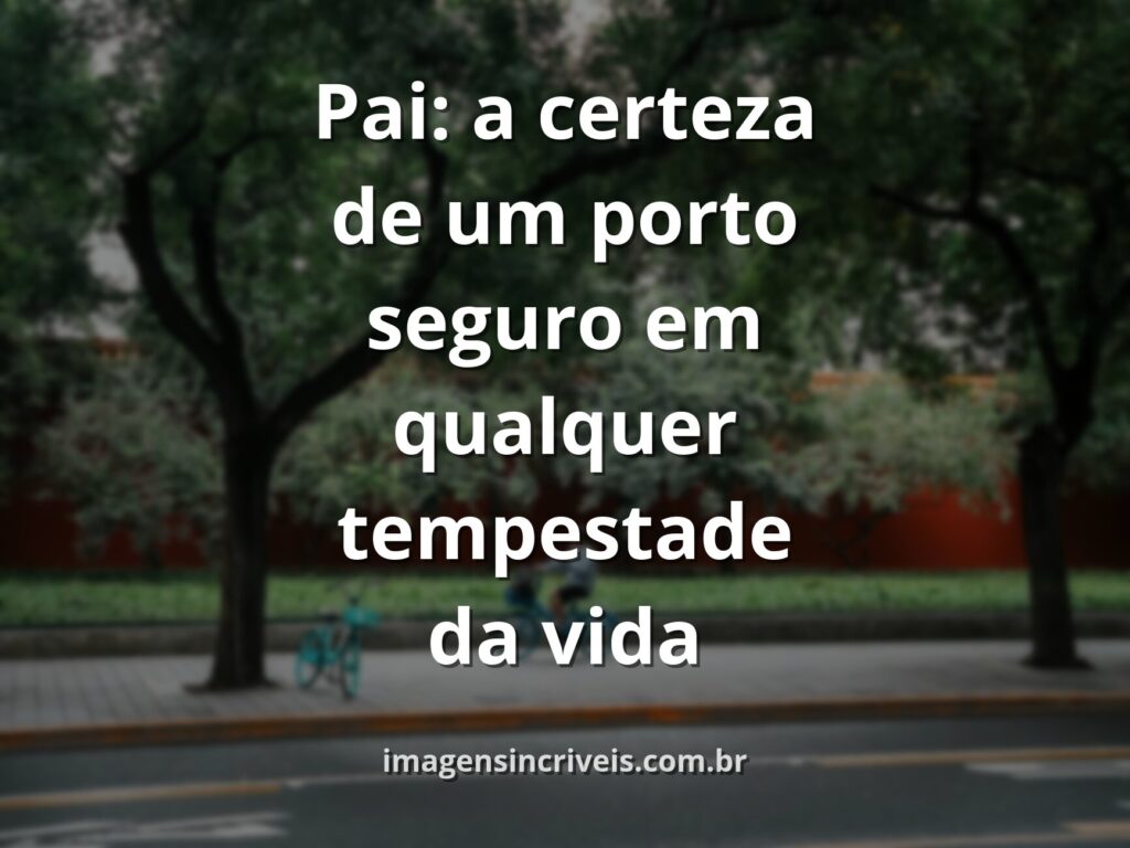 Paisagem serena com um lago calmo refletindo o céu azul, transmitindo a segurança e a paz de um abraço de pai.