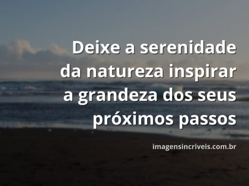 Paisagem serena de um lago refletindo o céu azul com nuvens. A imagem transmite paz, inspiração e a grandeza da natureza.