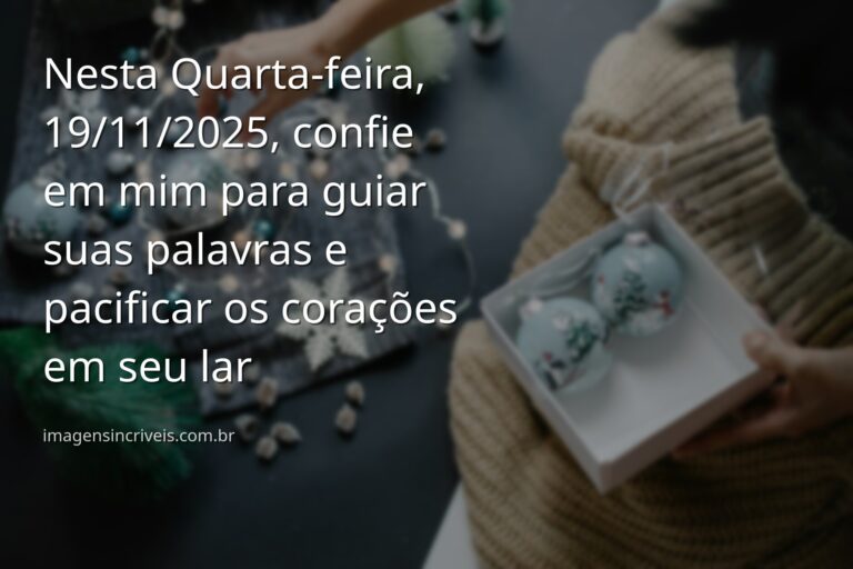 Anjo da Guarda em luz abstrata e etérea, irradiando esperança e paz para resolver conflitos familiares em 19/11/2025.