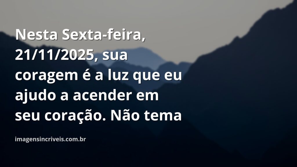 Anjo da guarda em luz abstrata, simbolizando esperança e coragem na mensagem espiritual do dia 21/11/2025.