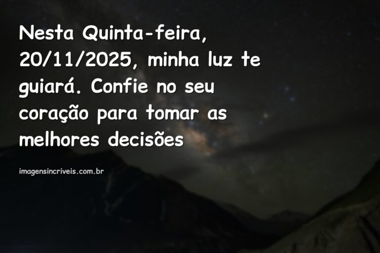Imagem abstrata e espiritual de um anjo da guarda com luzes de esperança, guiando as decisões importantes do dia 20/11/2025.