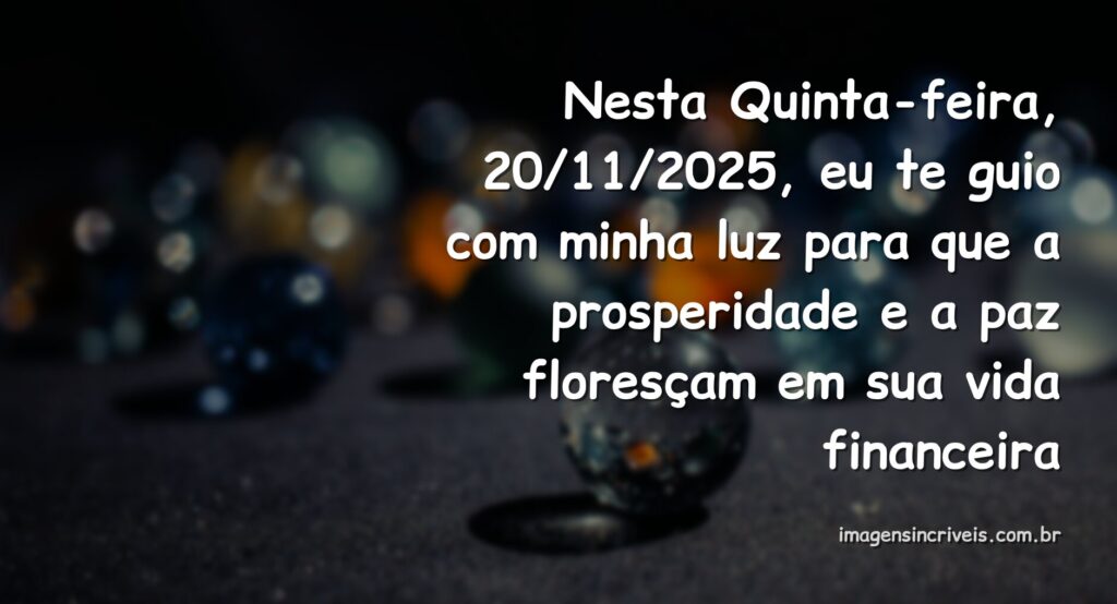 Imagem abstrata e espiritual de um Anjo da Guarda com luzes de esperança, simbolizando a orientação financeira para 20 de novembro de 2025.