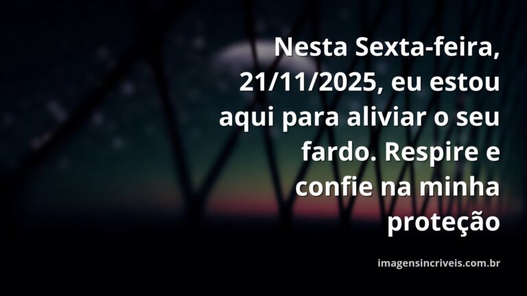 Anjo da guarda em luz abstrata e espiritual, oferecendo esperança e consolo para quem se sente sobrecarregado em 21/11/2025.