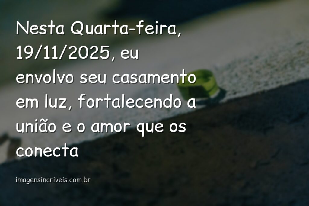 Luz espiritual e abstrata de um anjo da guarda envolvendo duas figuras, simbolizando a proteção divina na mensagem para o casamento em 19/11/2025.