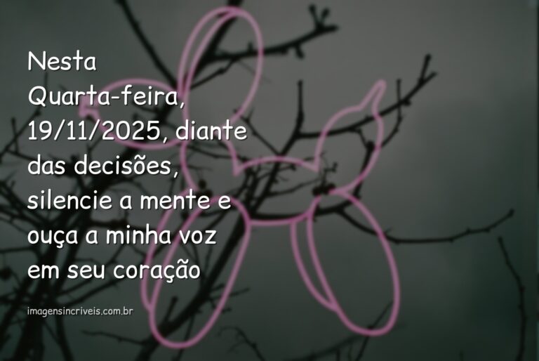Anjo da Guarda em uma imagem abstrata com feixes de luz e esperança, guiando em decisões importantes no dia 19/11/2025.