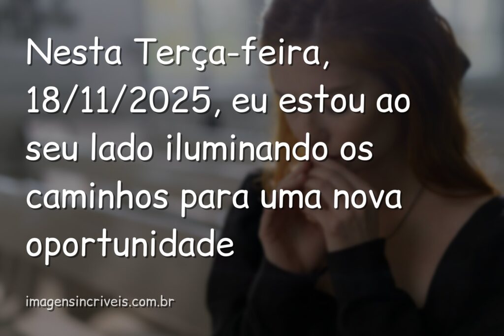 Anjo da Guarda envolto em luz abstrata e espiritual, trazendo esperança para quem está desempregado em 18/11/2025.