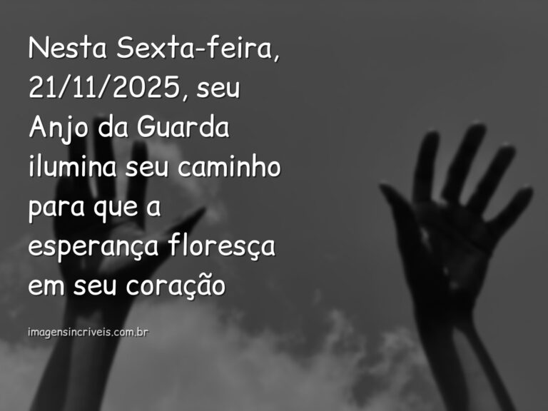 Anjo da guarda como uma luz etérea e abstrata, simbolizando a renovação da esperança e proteção espiritual na mensagem de 21/11/2025.