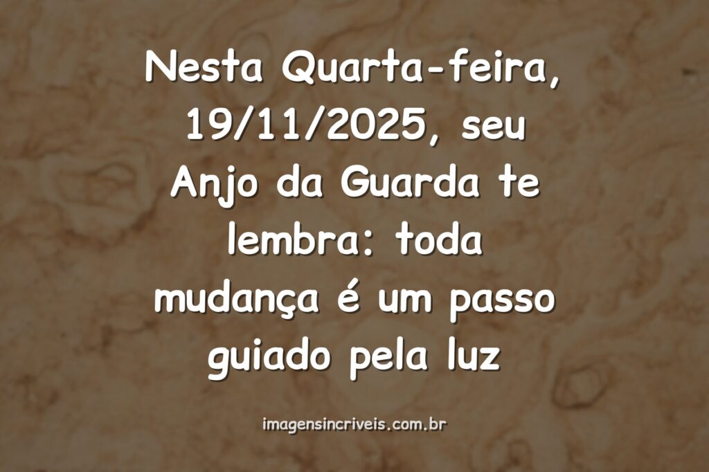Anjo da Guarda com asas de luz etérea, em um fundo abstrato, simbolizando esperança e guia espiritual em 19/11/2025.