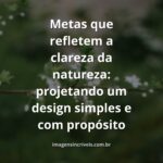 Paisagem serena de um lago calmo refletindo um céu azul com nuvens, inspirando clareza e metas de usabilidade.