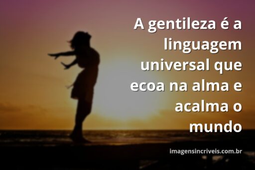 Céu vasto e sereno refletido na superfície calma da água, transmitindo a paz e a profundidade que a bondade inspira.
