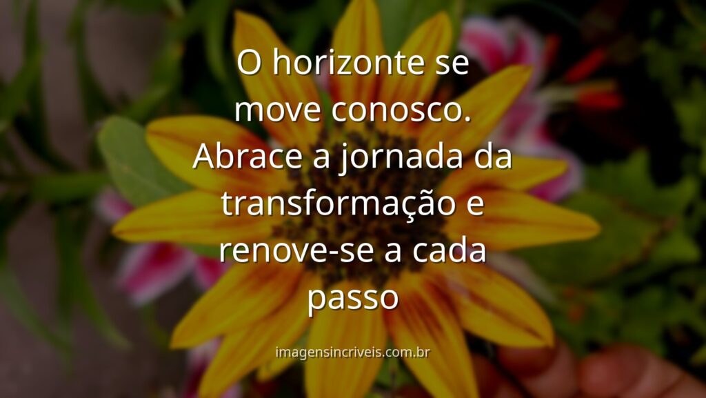 Céu amplo com nuvens suaves refletido em um corpo de água tranquilo ao entardecer, inspirando paz e a aceitação da mudança.