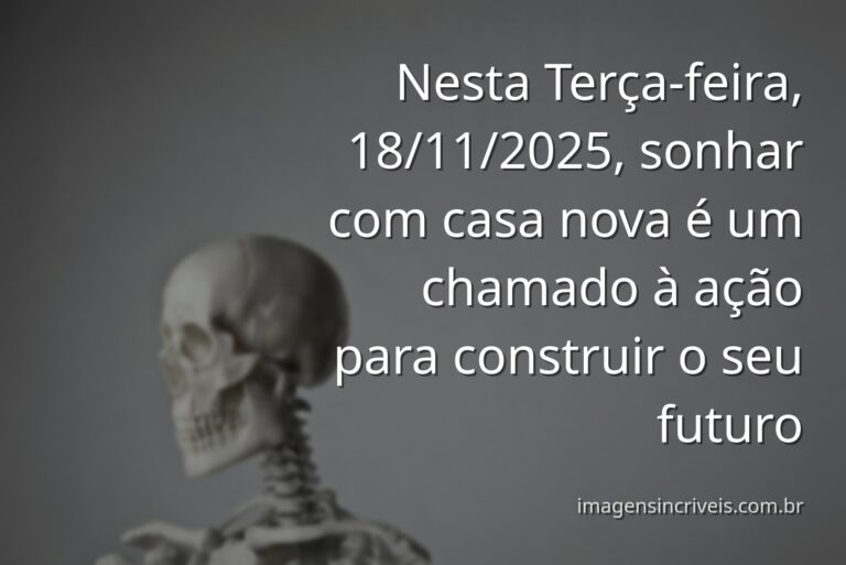 Cena noturna surreal de uma casa se formando no céu, ilustrando a interpretação de sonhar com casa nova em 18/11/2025.