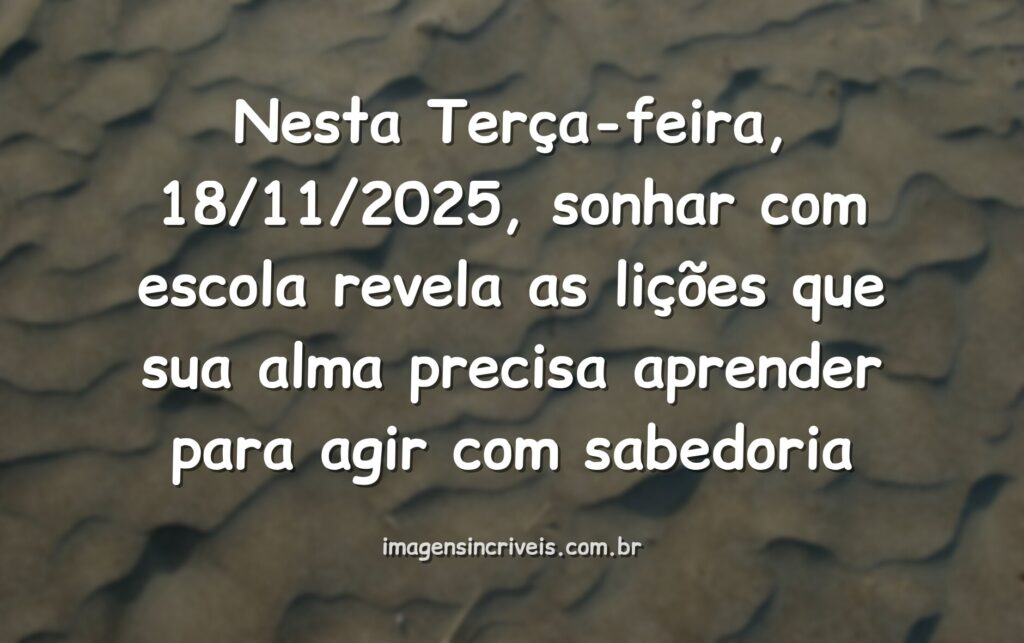 Cena noturna, surreal e abstrata de uma sala de aula vazia, iluminada por uma luz misteriosa, simbolizando o aprendizado em sonhos em 18/11/2025.