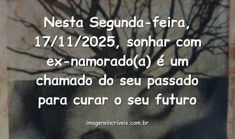 Cena noturna abstrata e surreal com luas e silhuetas, simbolizando o significado de sonhar com ex-namorado(a) em 17 de novembro de 2025.