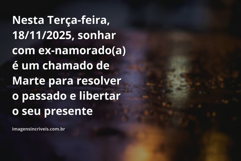 Cena noturna, surreal e abstrata, simbolizando as memórias de um ex-namorado(a) na interpretação de sonhos para 18/11/2025.