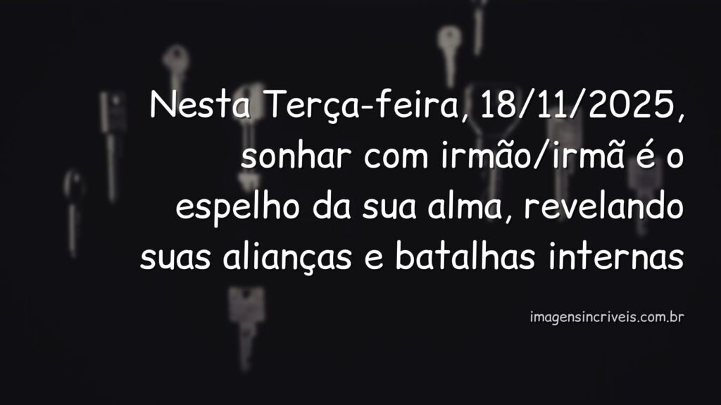 Cena noturna, surreal e abstrata, com duas silhuetas luminosas entrelaçadas, simbolizando o sonho com irmãos em 18/11/2025.