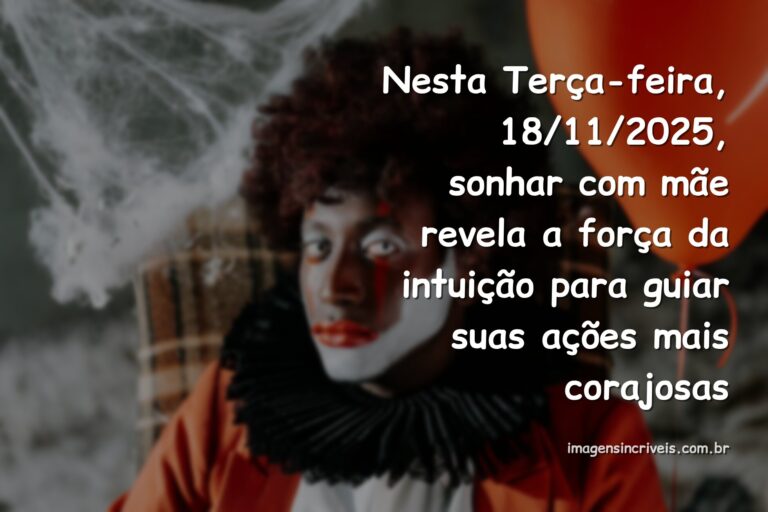 Cena noturna, surreal e abstrata com uma silhueta luminosa e maternal, simbolizando o sonho com mãe na previsão de 18/11/2025.