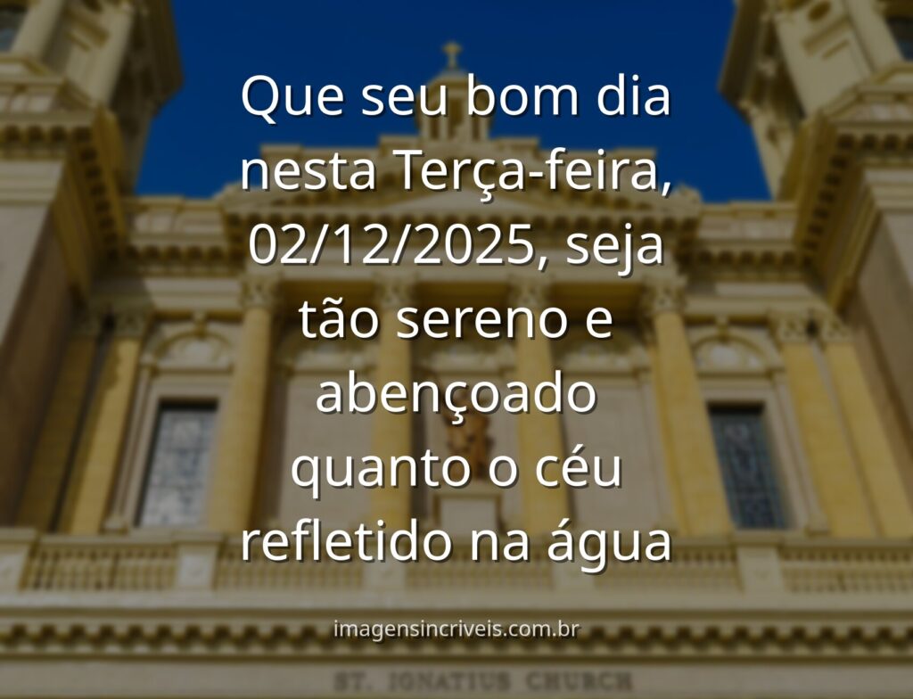 Paisagem serena de um lago refletindo o céu azul ao amanhecer, transmitindo paz para um começo de mês abençoado.