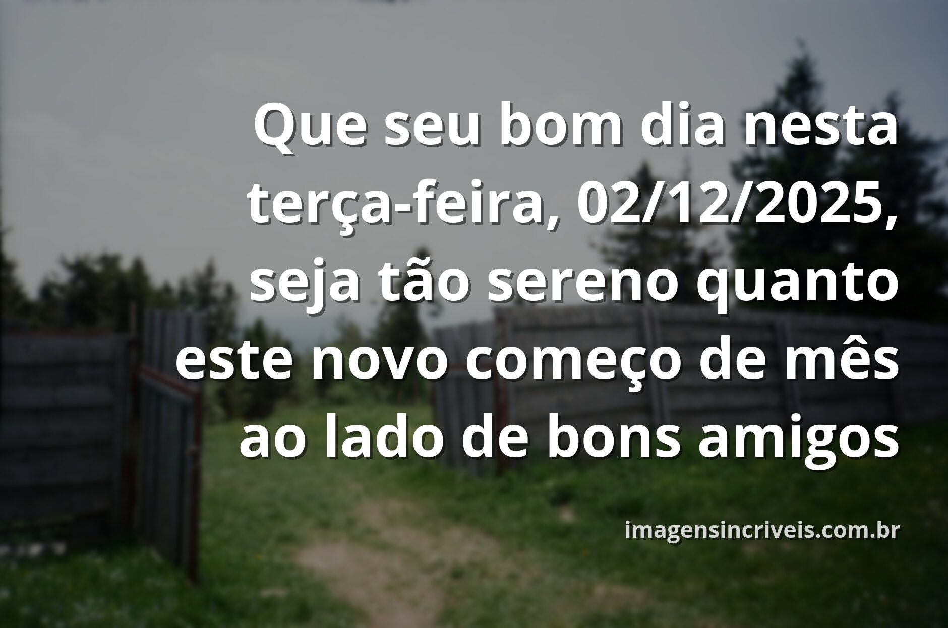 Paisagem serena de um lago refletindo o céu azul ao amanhecer, transmitindo a paz e a renovação da amizade no começo do mês.