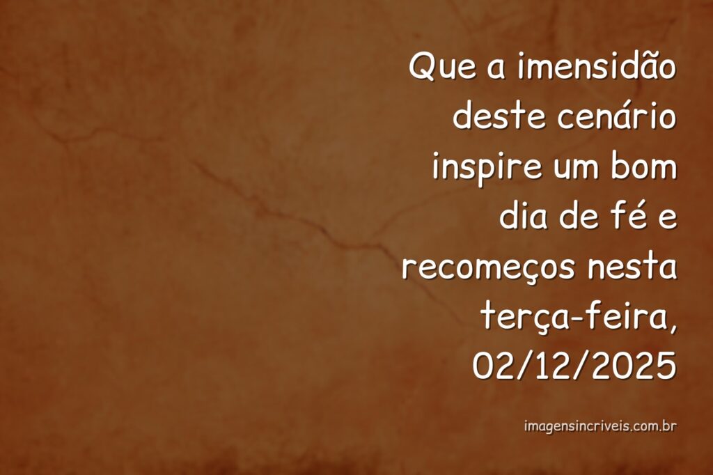Céu vasto e águas tranquilas refletindo a luz da manhã, evocando um sentimento de paz e fé renovada para o início do mês.