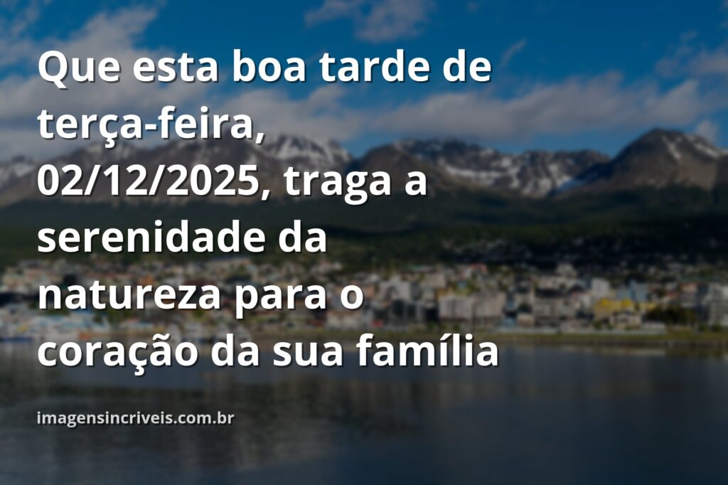 Paisagem serena com céu azul, águas calmas e natureza verdejante, transmitindo paz para uma tarde em família.