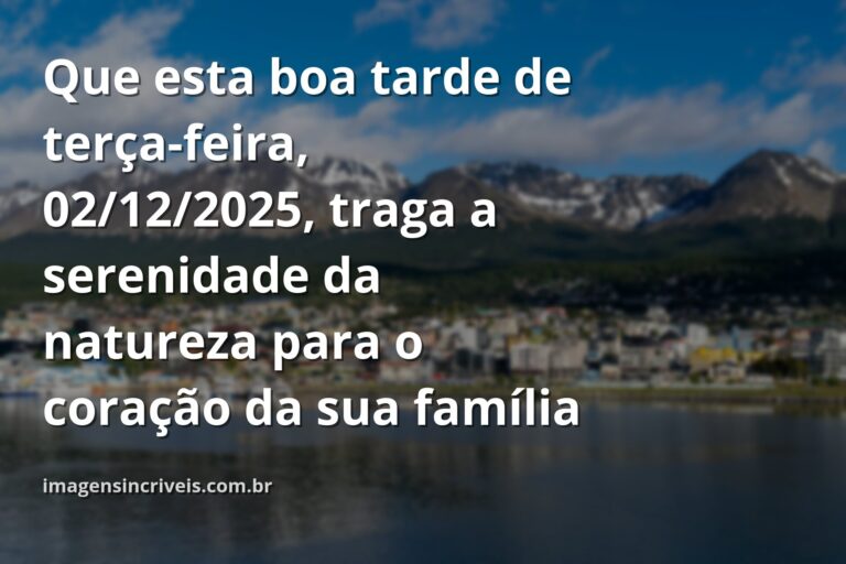 Paisagem serena com céu azul, águas calmas e natureza verdejante, transmitindo paz para uma tarde em família.