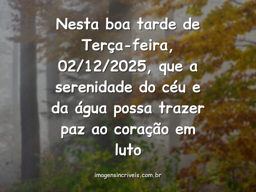 Céu crepuscular com tons suaves refletido sobre a superfície calma da água, evocando um sentimento de paz, saudade e esperança.