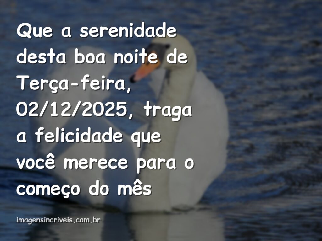 Céu do entardecer com cores quentes refletindo em um lago calmo, transmitindo paz e felicidade para uma boa noite.