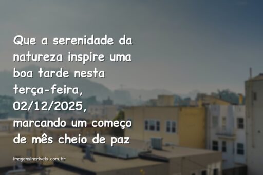 Paisagem serena de um lago refletindo o céu azul com nuvens, transmitindo a paz e a inspiração de uma nova tarde de dezembro.
